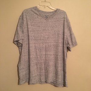 Heathered Grey Faded Glory Men's 2x Shirt
